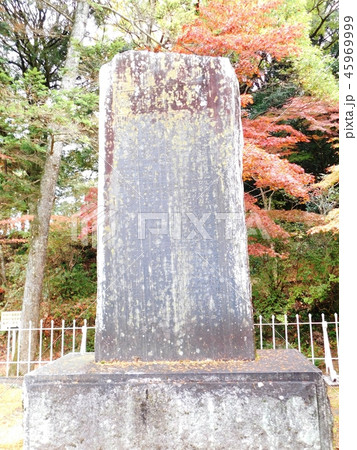 東行庵の正四位福田公明碑 45969999