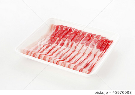 豚バラ肉薄切り 45970008