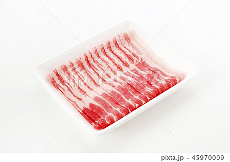 豚バラ肉薄切り 45970009