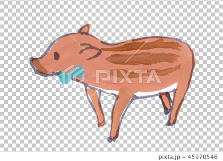 Cute Uribou - Stock Illustration [45970546] - PIXTA
