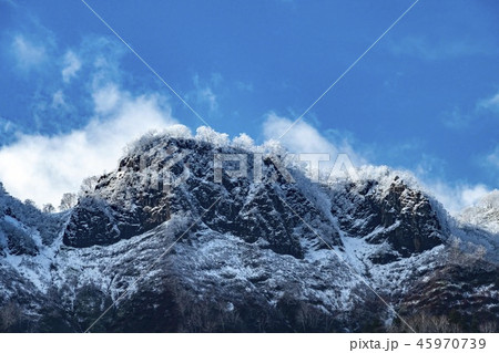 北海道の雪山 北海道の雪山 45970739