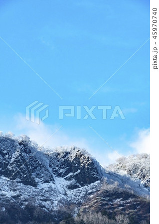北海道の雪山 北海道の雪山 45970740