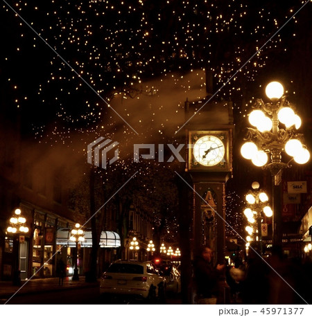 Gastown at Vancouver 45971377