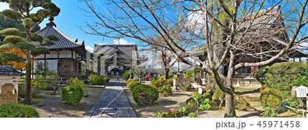 【橘寺 本堂】 (高解像度版) 奈良県高市郡明日香村橘 45971458