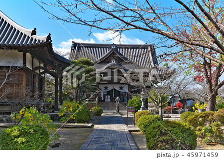 【橘寺 本堂】 (高解像度版) 奈良県高市郡明日香村橘 45971459