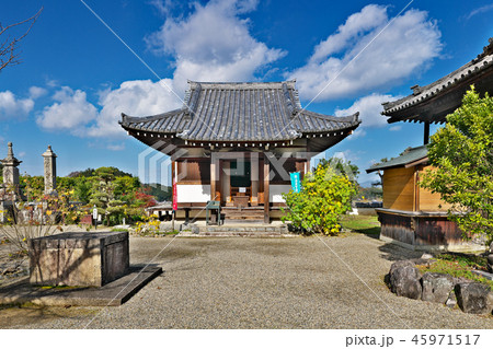【橘寺 護摩堂 (不動明王)】 (高解像度版) 奈良県高市郡明日香村橘 45971517