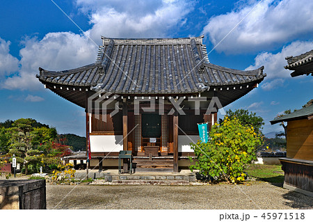 【橘寺 護摩堂 (不動明王)】 (高解像度版) 奈良県高市郡明日香村橘 45971518