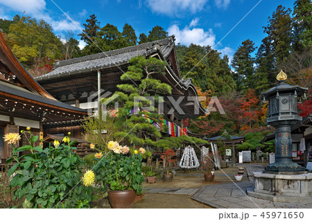 【岡寺 本堂】 (高解像度版) 奈良県高市郡明日香村岡 45971650