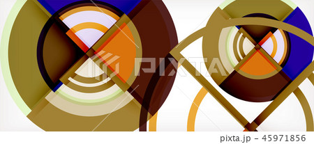 Modern geometric abstract background 45971856