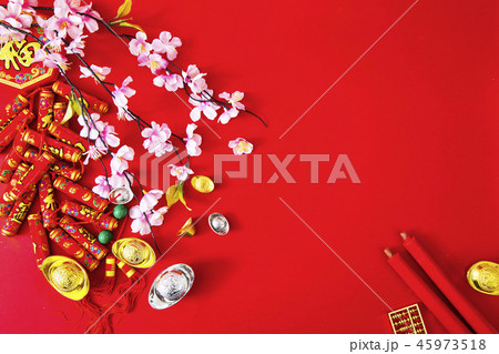chinese new year 2019 background 45973518
