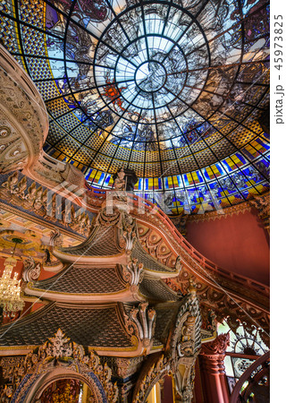 Interior of Erawan Museum in Bangkok, Thailand Interior of Erawan Museum in Bangkok, Thailand 45973825