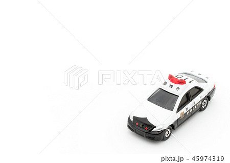 パトカー: police car 45974319