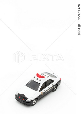 パトカー: police car 45974320