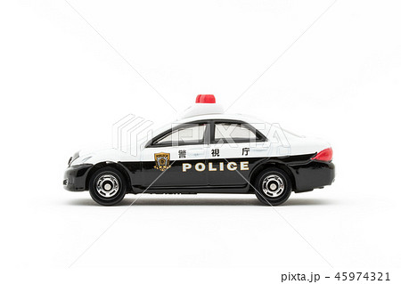 パトカー: police car 45974321
