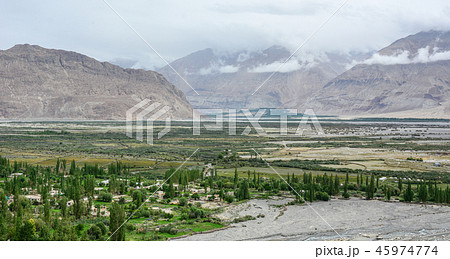 Mountain scenery of Ladakh, India 45974774
