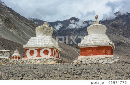 Tibetan Buddhist Temple in Ladakh, India 45974776