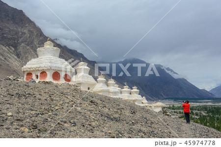 Tibetan Buddhist Temple in Ladakh, India 45974778