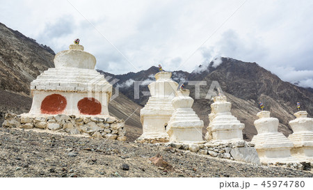 Tibetan Buddhist Temple in Ladakh, India 45974780
