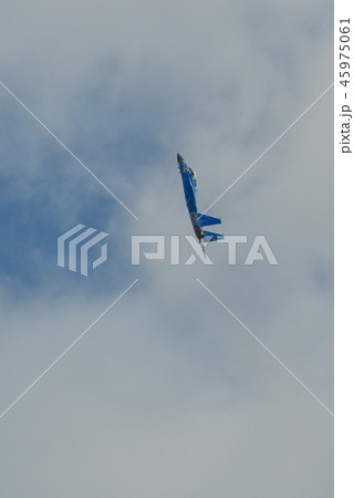 Fighter aircraft flying for display 45975061