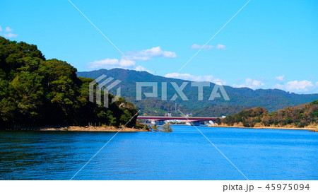 自然　景色　舘山寺　静岡 45975094