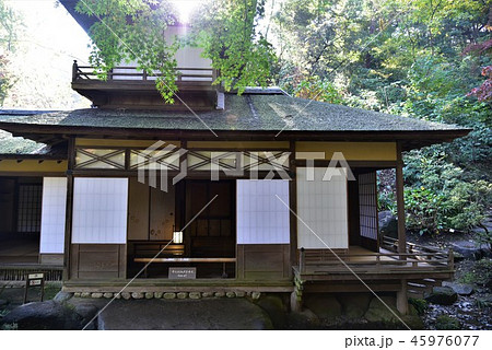 横浜三渓園　聴秋閣 45976077