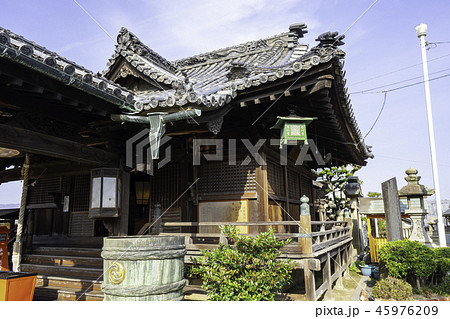羽黒神社　玉島　拝殿 45976209