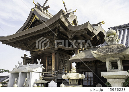 羽黒神社 玉島 本殿 羽黒神社 玉島 本殿 45976223