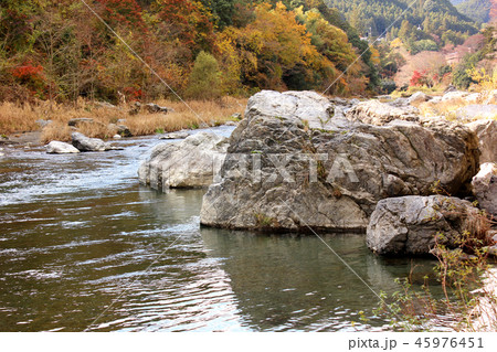 秋の御岳渓谷(2) 45976451