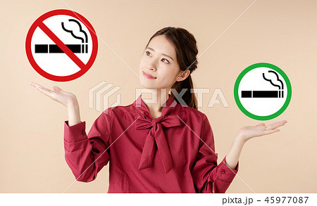 禁煙・喫煙 45977087