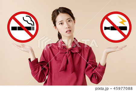 禁煙・電子タバコ 45977088