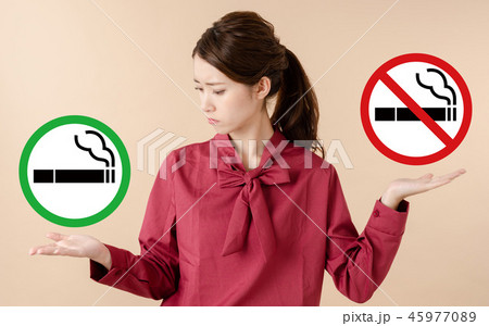 禁煙・喫煙 45977089