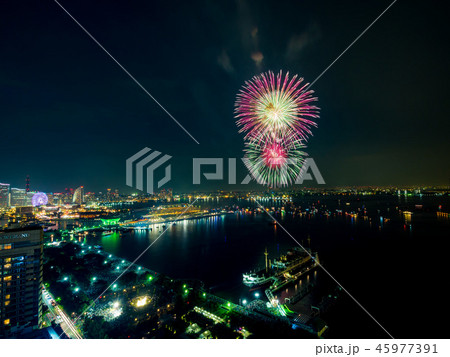 【花火大会】横浜スパークリングトワイライトの花火 45977391