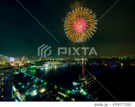 【花火大会】横浜スパークリングトワイライトの花火 45977392