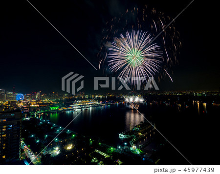 【花火大会】横浜スパークリングトワイライトの花火 45977439