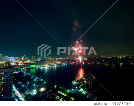 【花火大会】横浜スパークリングトワイライトの花火 45977457