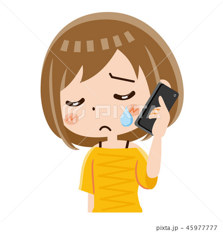 電話　女性　泣く 45977777