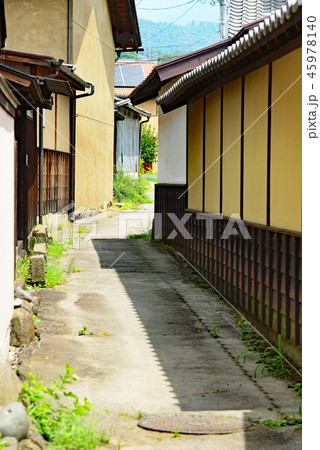 街風景 海野宿 街風景 海野宿 45978140