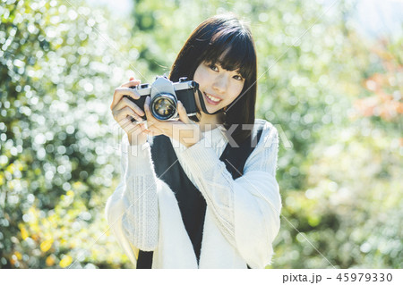 カメラ女子 45979330