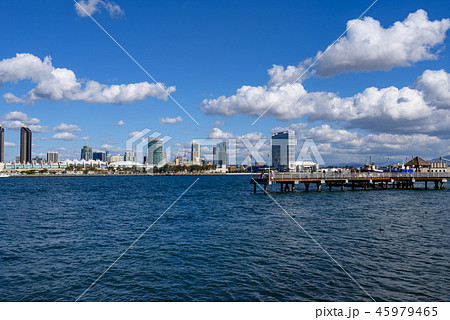 サンディエゴの日中風景 45979465