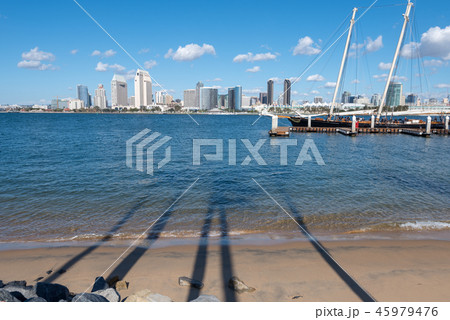 サンディエゴの日中風景 サンディエゴの日中風景 45979476