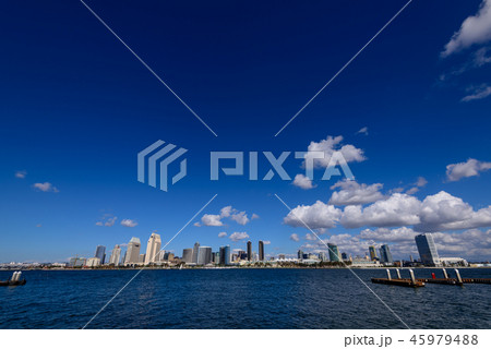 サンディエゴの日中風景 45979488