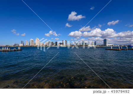 サンディエゴの日中風景 45979492