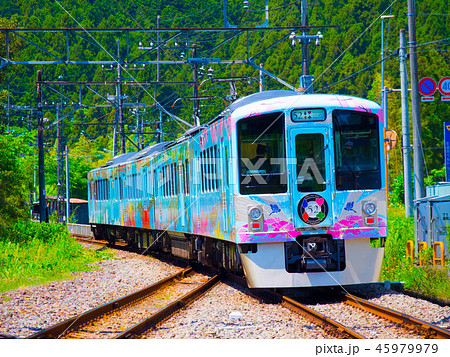 西武4000系52席の至福の写真素材 [45979979] - PIXTA