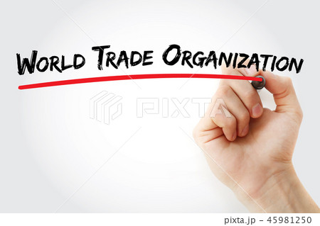 WTO - World Trade Organization acronym WTO - World Trade Organization acronym 45981250