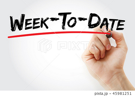 WTD - Week To Date acronym 45981251