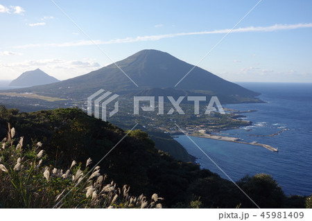 八丈島 登龍峠からの眺め Yoの魚釣り 旅日記