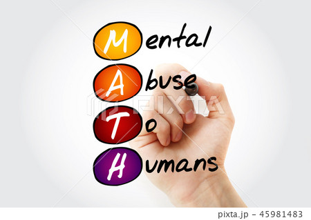 MATH - Mental Abuse To Humans MATH - Mental Abuse To Humans 45981483