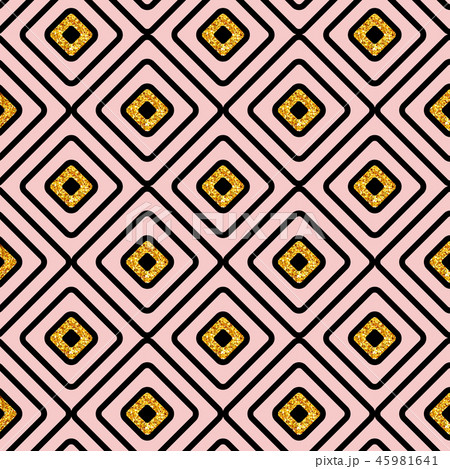 Bold dynamic seamless background pattern vector image 45981641