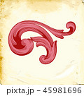 Vector baroque of vintage elements for design.  45981696