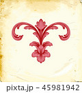 Vector baroque of vintage elements for design.  45981942